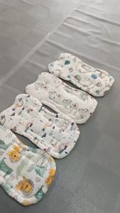 SKISOPGO เบาะรองนั่ง ระบายอากาศ ปรับตำแหน่งได้ 7 รู เบาะรองนั่งรถเข็นเด็ก