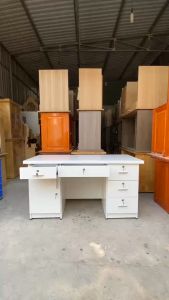 Bàn làm việc lớn rộng 1m4- bàn văn phòng giám đốc mdf chống trầy cao cấp tphcm bình dương đồng nai