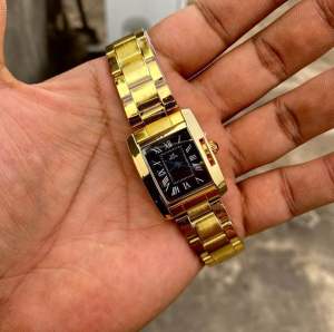 MIRETE ORIGINAL Jam Tangan Wanita Analog Tipe M303 Rantai Stainless Water Resistant Free Box Realpict By Dumai.Store