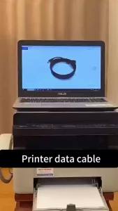 Printer Line 3M 5M 10M USB 2.0 Printer Cable Type Super Speed Sync Data Cord