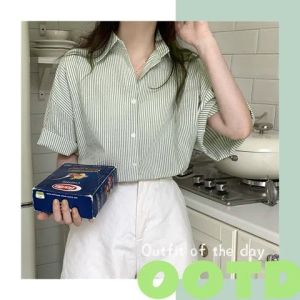 KDAShop สวยสะบัดเลย เสื้อผ้าแฟชั่นสำหรับผู้หญิง บอกเลยรุ่นนี้สาวออฟฟิศต้องมี งานเชิ้ตคอปก แต่งตัวง่าย ใส่ได้ทุกโอกาส ไม่อยากพลาดกดสั่งเลย ของหมดไวมาก