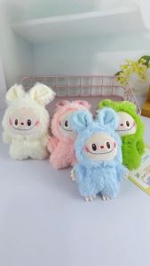 Móc khóa hình gấu labubu móc chìa khóa móc cặp thời trang gấu mới lạ gấu treo túi sách nam nử dễ thương fancy