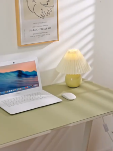 Environmentally friendly table mat eye protection imitation silicone childrens learning desk special desk cloth protective pad