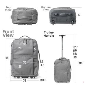 Sanwa Supply | Large Capacity Business and Student Laptop Backpack