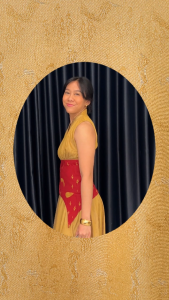 Red Fei Vahni Batik Obi