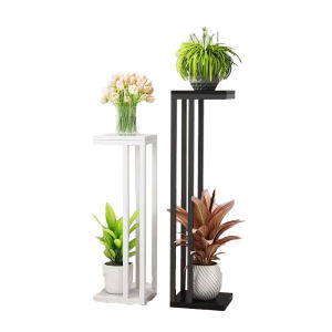 Nordic Iron Art Plant Stand Multi-layer Living Room Floor-standing Shelf Simple Modern Style Green Ivy Pot Rack Indoor Flower Table
