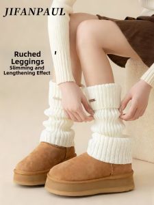 JIFANPAUL | Thick Warm Winter Legwarmers