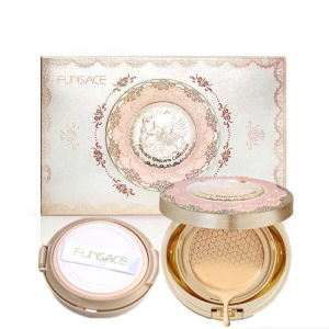 Long-Lasting Moisturizing Oil-Control Foundation Liquid CC Cream Air Cushion Concealer Brightening Skin Isolation BB Cream for Women