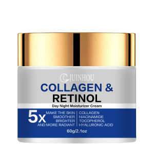 JUINHOU Face Cream With Collagen Retinol Hydrating Moisturizing Make Skin Younger-looking Brighten Skin Suitable for Daily
