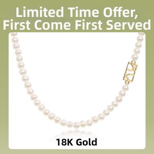 Premium Freshwater Pearl Necklace