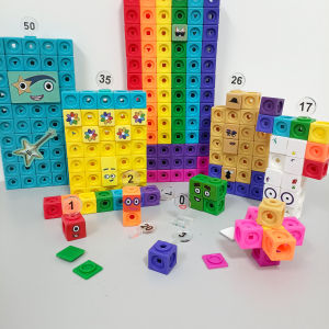 Khối Số Giáo Dục Numberblocks 100 Cái Học Số Từ 1 Đến 10 Và 20 Đồ Chơi An Toàn Không Độc Hại Cho Trẻ Em