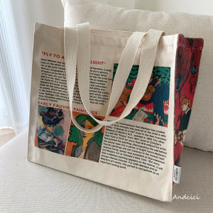 ANDCICI | Artistic Tote Bag