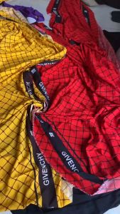 Vải Lụa Mango Họa Tiết Khổ 1m5 - Mềm Rũ Co Giãn Nhẹ 4 Chiều - May Áo Dài Đầm Váy Áo Kiểu Đồ Bộ