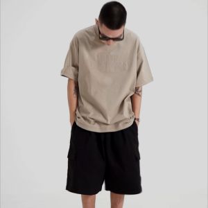 Noforty Project Short Cargo Pants Polend Black