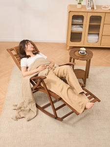 MEIZHULIJIA | Folding Rocking Lounge Chair Household Relaxation