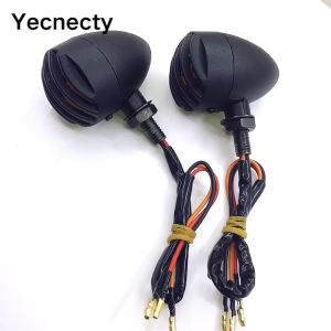 Motorcycle Turn Lights Motorbike Headlights Turn Signal Ligh Grille Signal Light