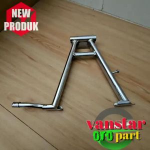 STANDAR TENGAH / JAGANG TENGAH FIZR FIZ R JUPITER VEGA ORIGINAL CROME