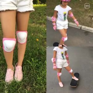 6PCS Kids/Youth Knee Pad Elbow Pads Guards Protective Gear Set for Roller Skates Cycling Skateboard Inline Skatings Scooter