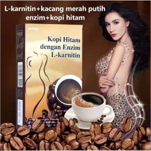 Kopi instan diet pelangsing bebas gula dengan enzim L Karnitin