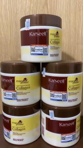 Hấp collagen Karseell 500ml chăm sóc tóc