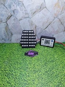 stoplamp running RGB 210 mode PNP beat karbu