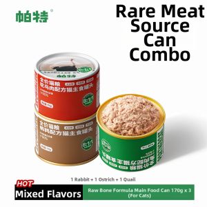 PATE | All Ages Formula Wet Cat Food Raw Bone Diet
