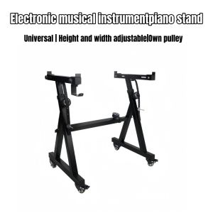 Keyboard Stand Height Adjustable Stand Electronic Keyboard Stand Z-Style PianoSuitable for most major brands like Yamaha