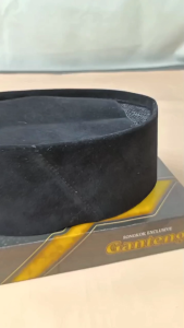 Assabar - Songkok Hitam AC Ganteng Premium Bludru Halu Kualitas Super