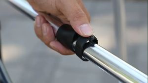 Multipurpose Walking Frame Commode Seat Shower Toilet Potty Chair Walking Aid Tongkat Orang Tua Kerusi Buang Air Besar