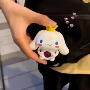 Sanrio Heart Doll Musical Toy Say I Love You Light Up Confession Doll Cute Creative Birthday Gift