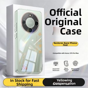 imobile | Transparent Ultra-thin Honor X70 Pro Max Phone Case Shockproof
