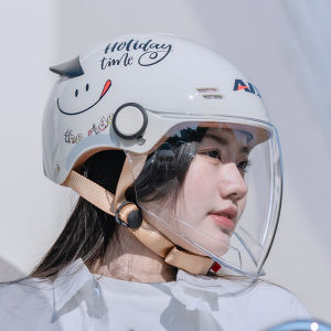 AIS | Certified Safety Helmet UV Protection Women Electric Scooter Helmet