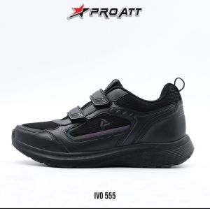 Sepatu sneakers anak Proatt IVO 555 V 2 warna size 31-38(FREE KAOS KAKI)