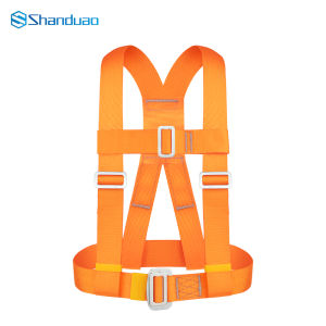 Three-Point Safety Belt Half-Body High-Angle Working Rope Air Conditioning Installation Safety Waist Belt AD9017 Cover