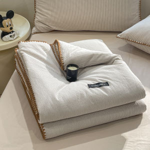Kiss Dear | Cool Summer 100% Cotton Duvet Set Machine Washable