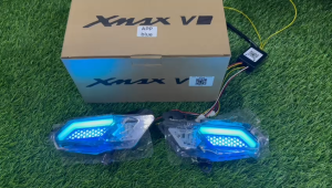 X-MAX V2 / V3 FRONT SIGNAL LED RGB RED / WHITE / BLUE