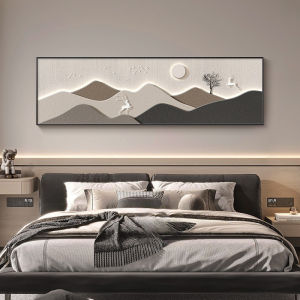 Good Luck Mountainside Creative Wall Art Hanging