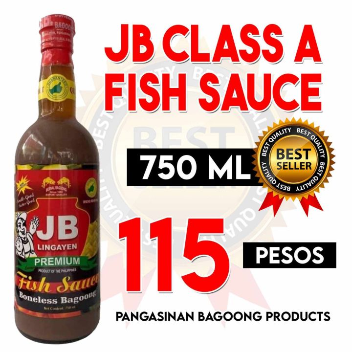 JB BAGOONG Pangasinan 750ML | Lazada PH