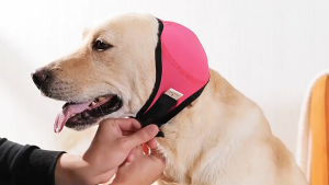 【COD+IN STOCK】 Hearing Protection Dog Calming Earmuff Shock Proof Noise Reduction Dog Earmuffs  Waterproof Dog Soothing Headcover Summer Swimming