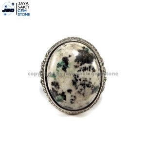 Natural Batu Akik Pancawarna Garut Motif PGO14