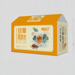 CHANYUMENG | No Sugar Kumquat Peel Tea Beverage