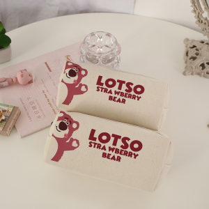 Túi Đựng Bút Bằng Vải Canvas Cỡ Lớn In Họa Tiết Dễ Thương Tiện Dụng Cho Học Sinh - 2SHOP Store