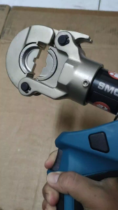 Crimping Tool Tang Press Skun Baterai 300mm² EZ-300