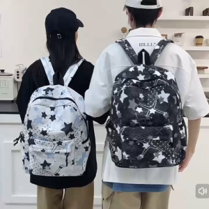 กระเป๋าเป้สะพายหลัง Daypack ดีไซน์เก๋ๆ จุของได้เยอะ กระเป๋าเป้เดินทาง อเนกประสงค์ วัสดุไนลอน พร้อมส่ง