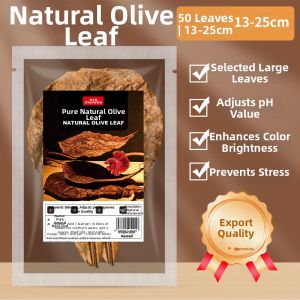 CHONGXIAOSHUAI | Acid Reducing and pH Adjusting Aquarium Leaves