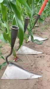 Cangkul Segitiga Cangkul Tip Kecil Baja Mangan Cangkul Cangkul Segitiga Cangkul Kecil Serbaguna