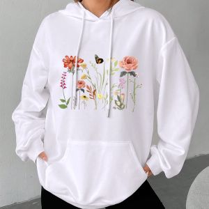 1Pc Flowers Attract Butterflies to Stay Patches for Clothes Iron-on Transfers Thermo-Stickers for Printing for Clothes/Bags