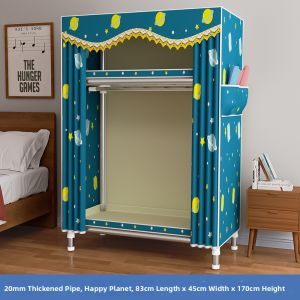 Portable Minimalist Fabric Closet
