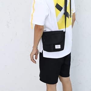 EKK Mens Bag Messenger Bag Men Men Crossbody Bag Shoulder Bag Large Capacity Canvas Korean Ins