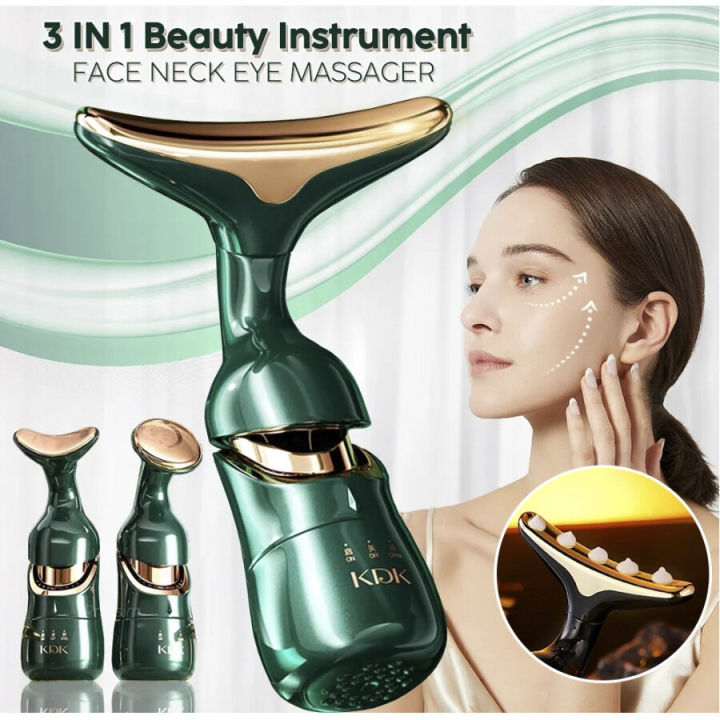 non vibrating massager Doset LED Facial Massager Review main image 1